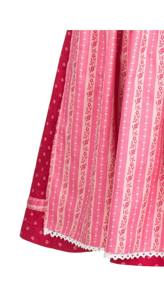 n-bler-kinderdirndl-diana-3-tlg-beere-mit-blumenmuster-bluse-rosa-sch-rze image 6