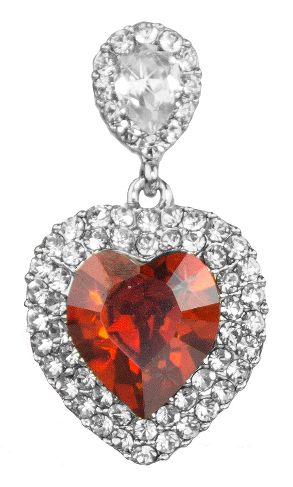 luisia-ohrstecker-herz-mit-premium-kristallen-rot-kristall image 3