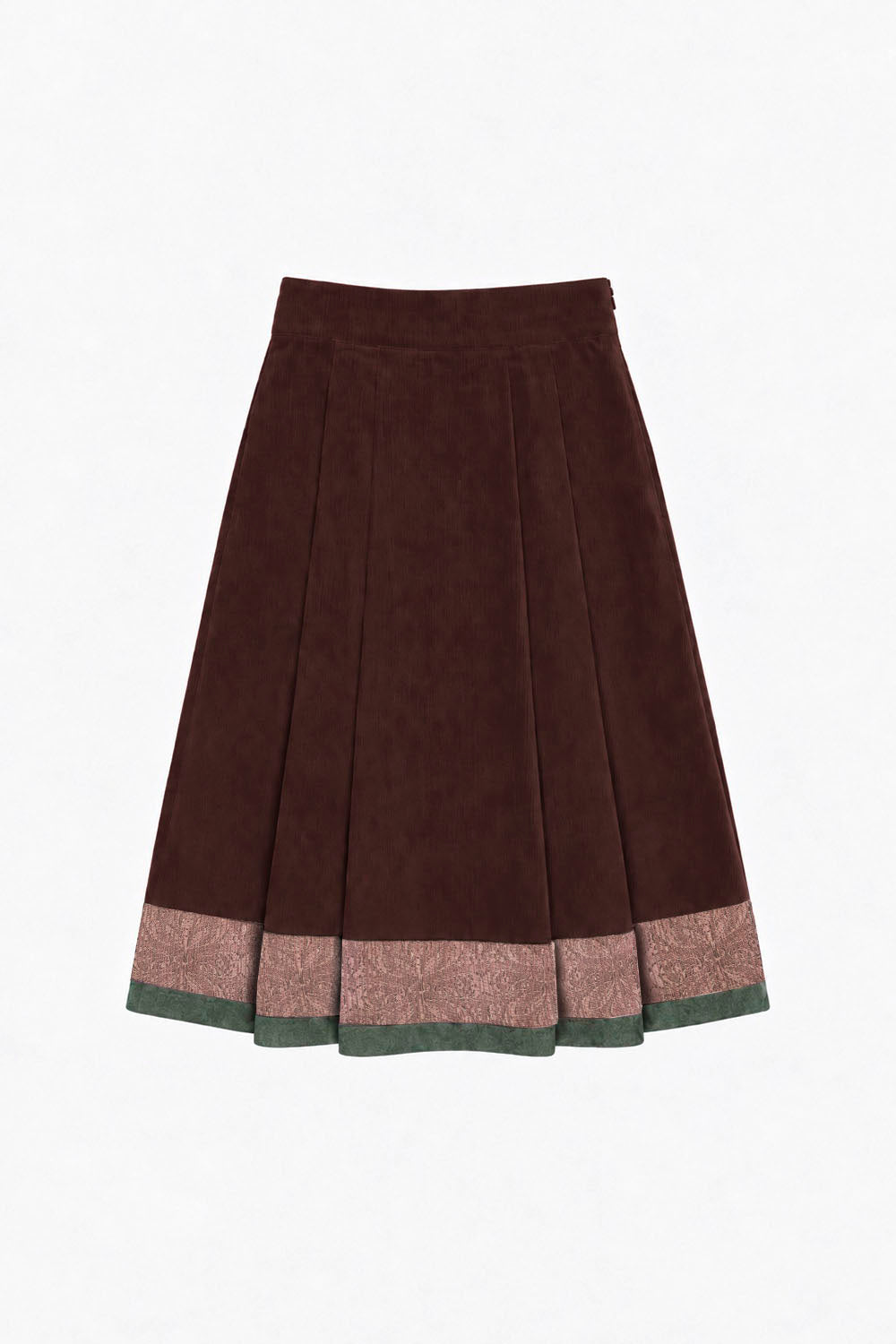 felicitas-damen-rock-rina-64-cm-mit-kontrastblenden image 1