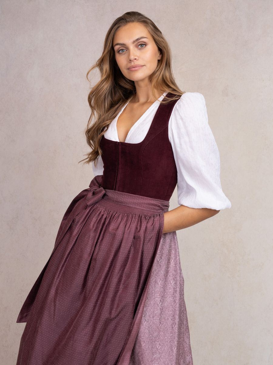 heimatgl-ck-dirndl-anna-beere-corddirndl-damen image 6