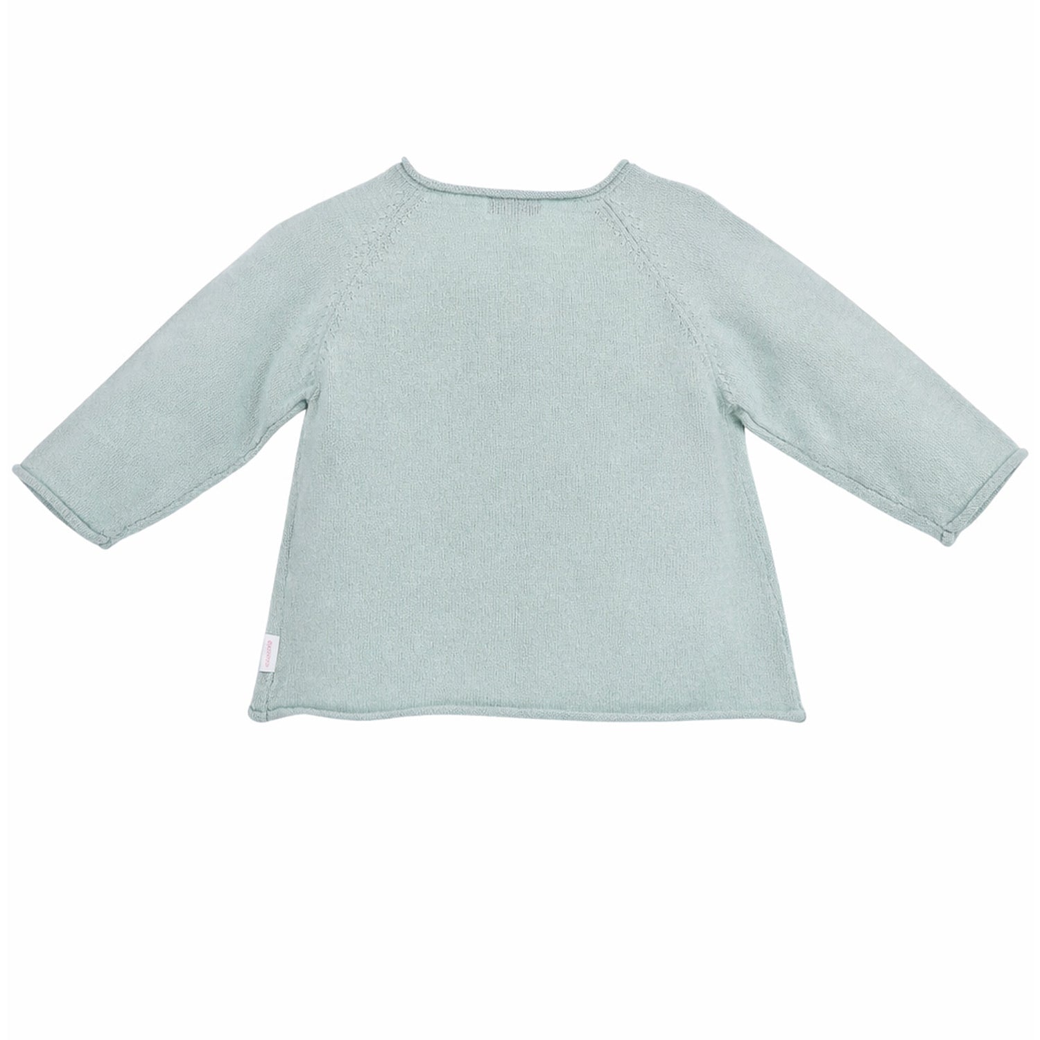 trachtenland-bondi-baby-strickjacke-be-happy-86883-gr-n image 4