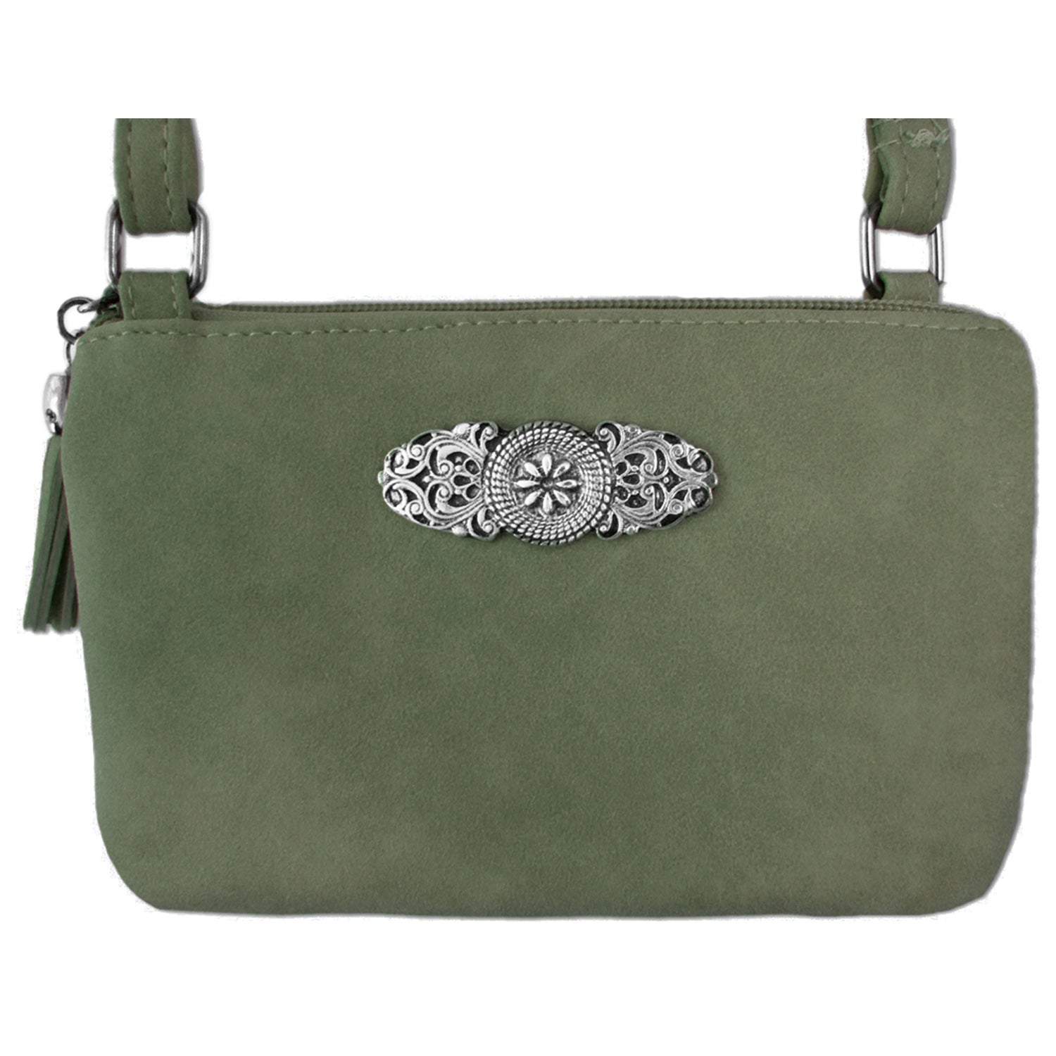 trachtenland-trachten-handtasche-sofia-dirndl-umh-ngetasche-dunkelgr-n image 6
