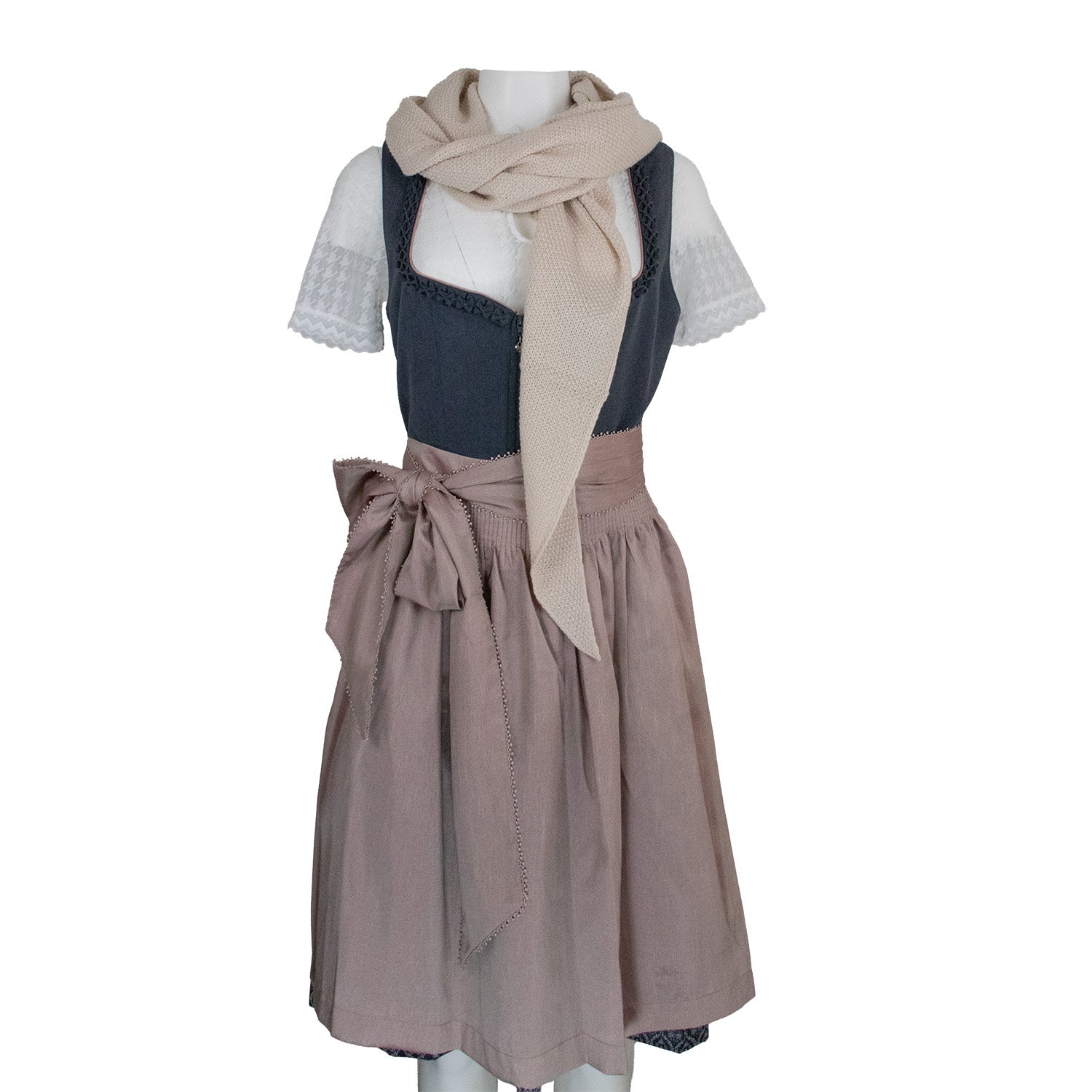 trachtenland-xl-strick-dreieckstuch-200-x-80-cm-creme image 7