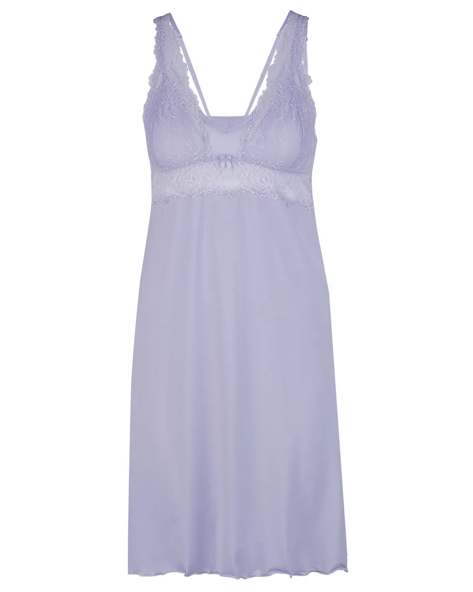 nina-von-c-neglig-hemdrock-flower-90cm-16421319-light-lavendel image 1