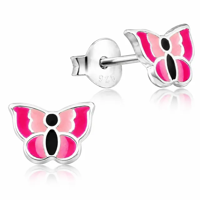 trachtenland-luisia-ohrstecker-schmetterling-e-15470-2-pink-rosa image 1