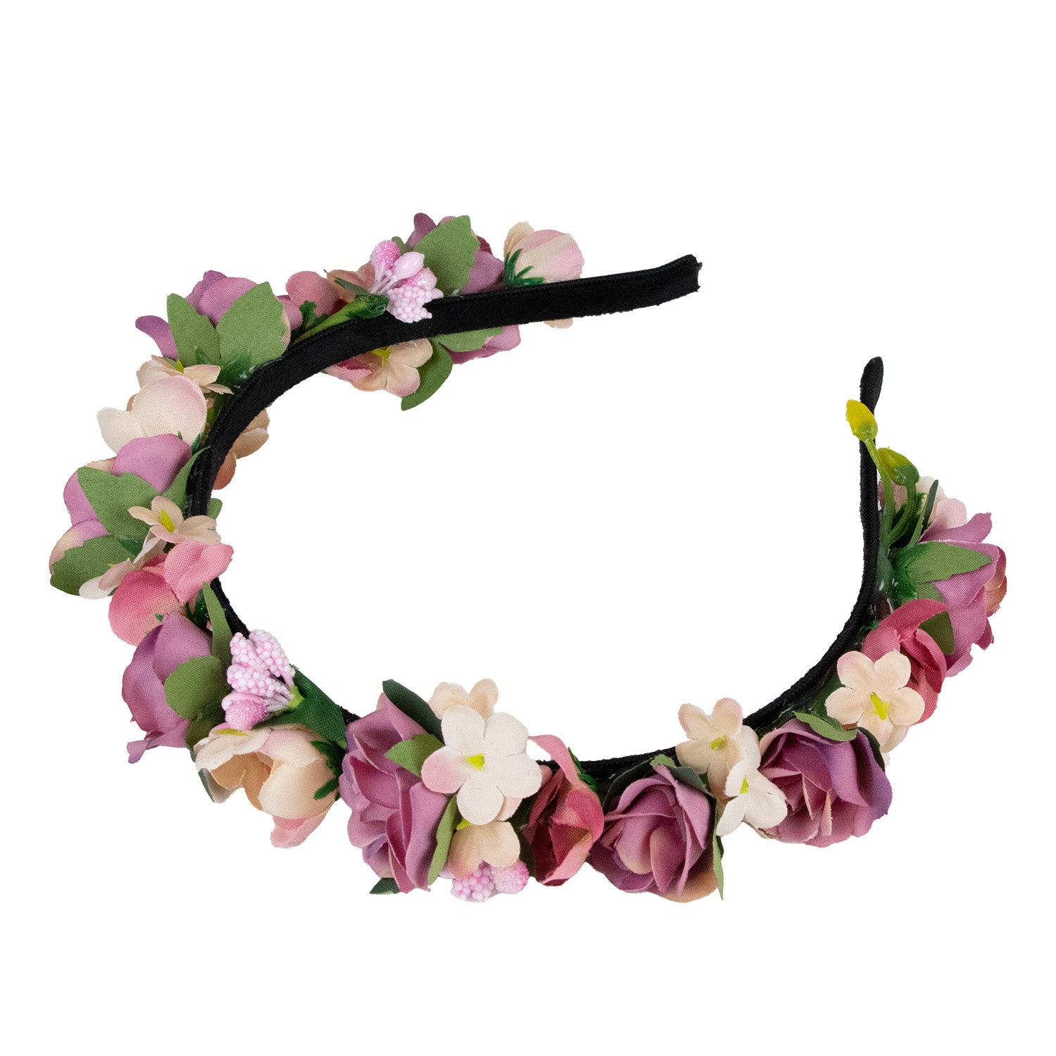trachtenland-blumen-haarreif-sabia-mit-rosen-und-bl-ten-altrosa-creme image 5