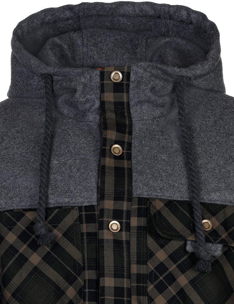 piz-pal-herren-jacke-tacherting-olivgr-n-karohemd-jacke image 2