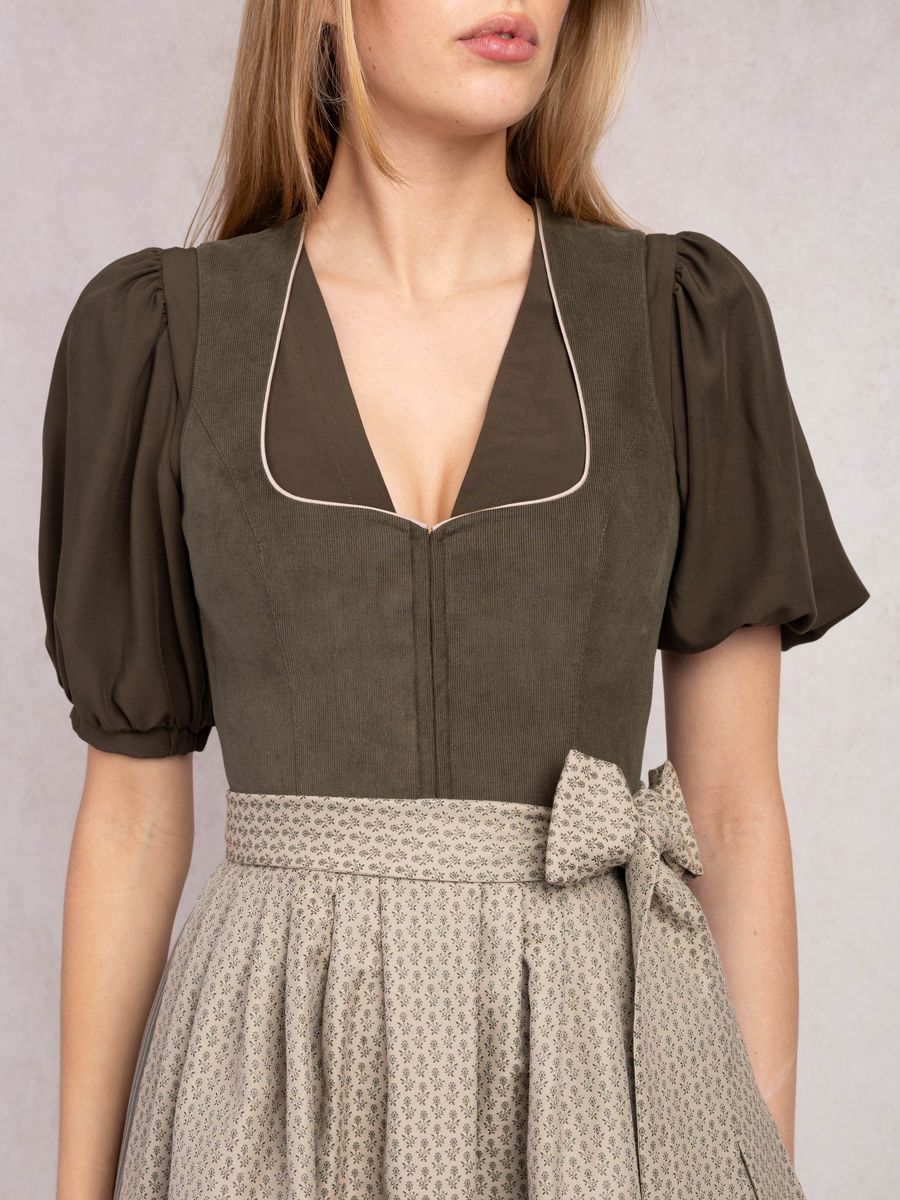 heimatgl-ck-bluse-lea-olive-kurzarm-puffarmbluse image 5