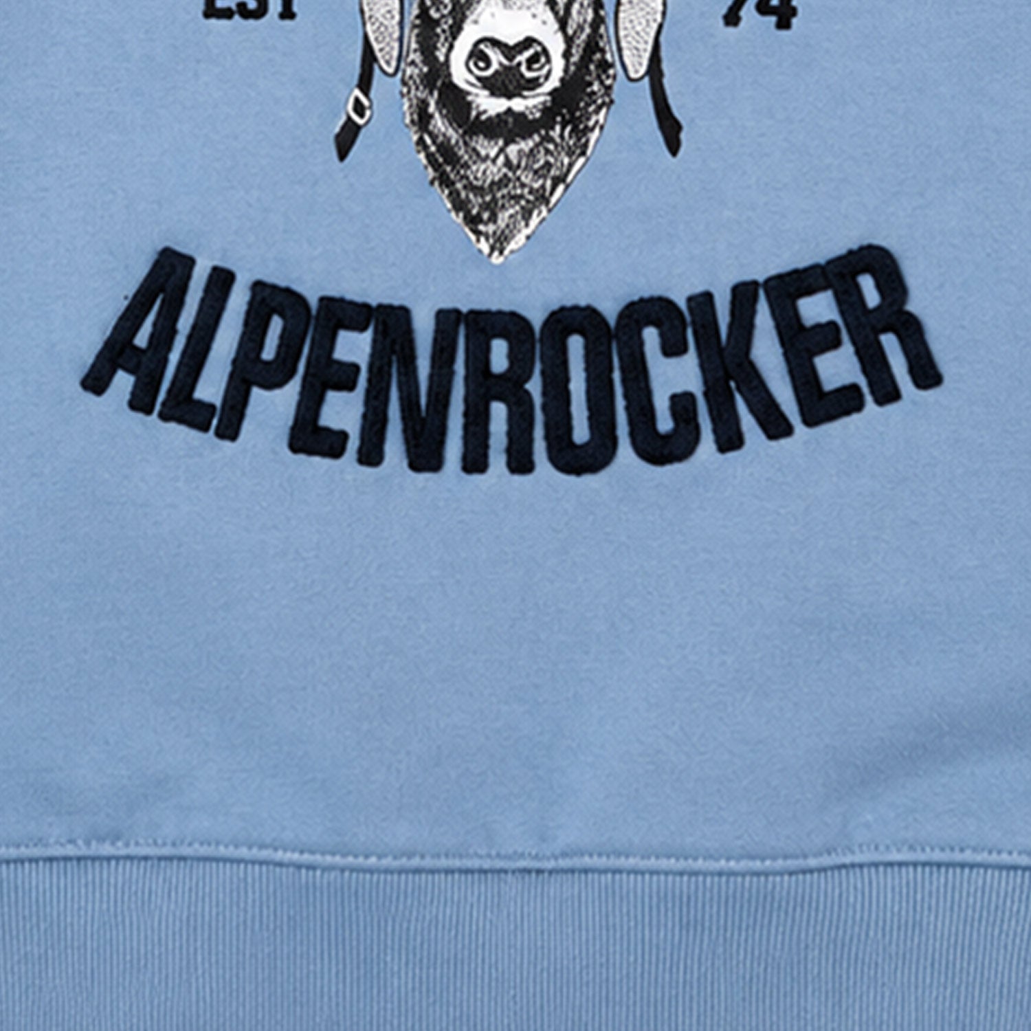 trachtenland-bondi-jungen-sweatshirt-alpenrocker-29906-blau image 6