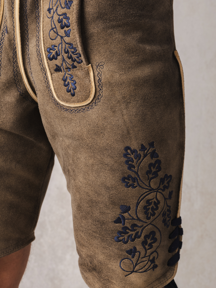 heimatgl-ck-lederhose-herzogstand-bock-dunkelblau image 3
