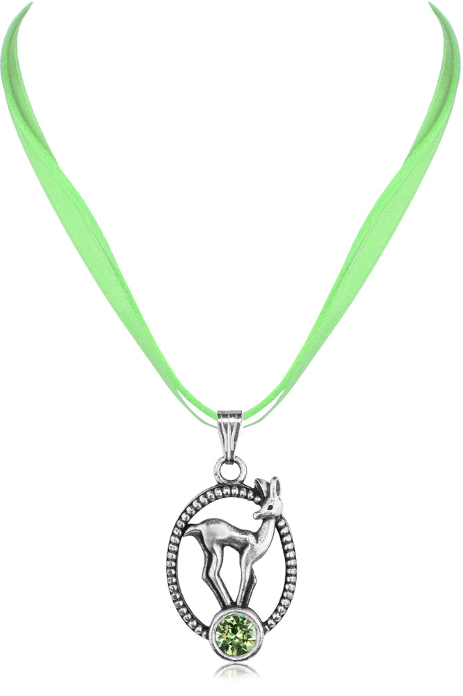 trachtenland-luisia-halskette-valentina-reh-hellgr-n-trachtenschmuck image 2