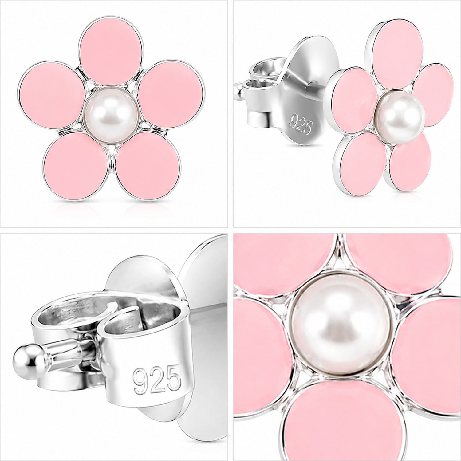 luisia-ohrstecker-blume-925-sterling-silber-rosa image 4