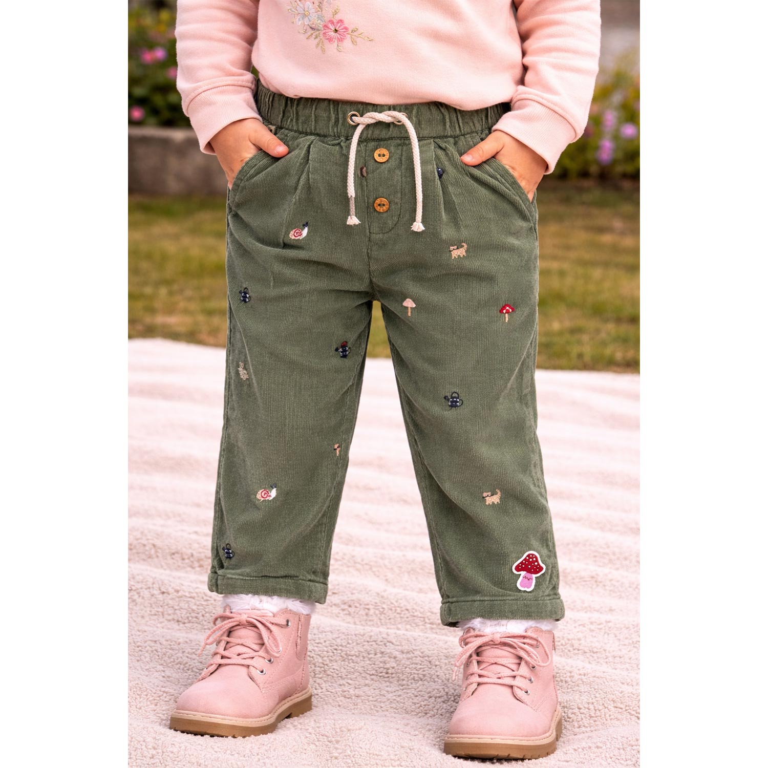 trachtenland-bondi-be-natur-86961-baby-m-dchen-cordhose-kiwi image 3