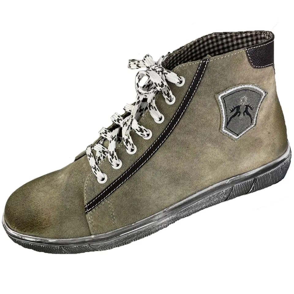 trachtenland-maddox-trachten-sneaker-marinus-stein-leder-hohe-sneaker image 1