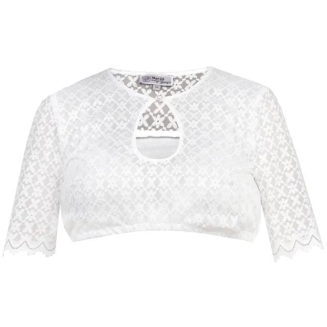 marjo-dirndlbluse-gisela-anna-halbarm-lochausschnitt-offwhite image 1