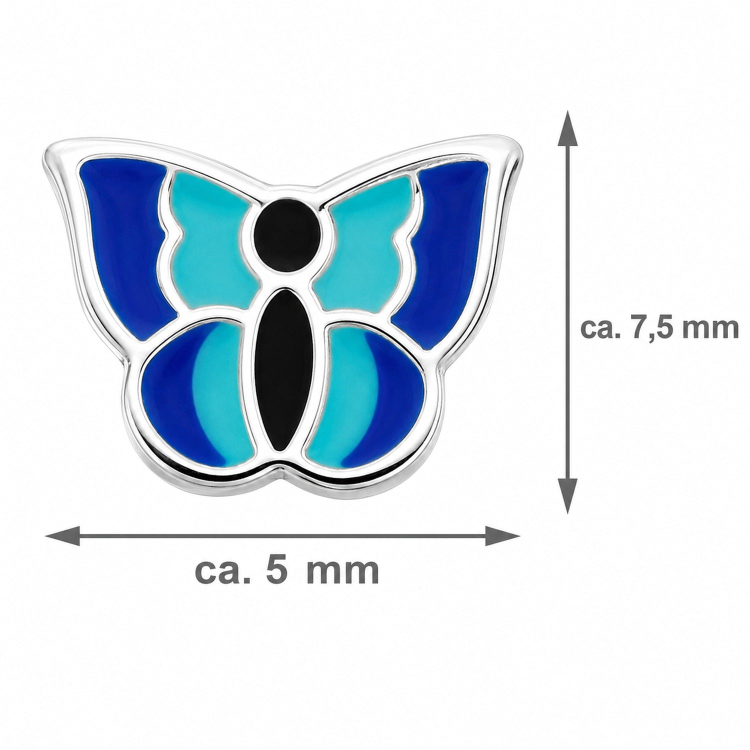 trachtenland-luisia-ohrstecker-schmetterling-e-15470-2-blau image 4