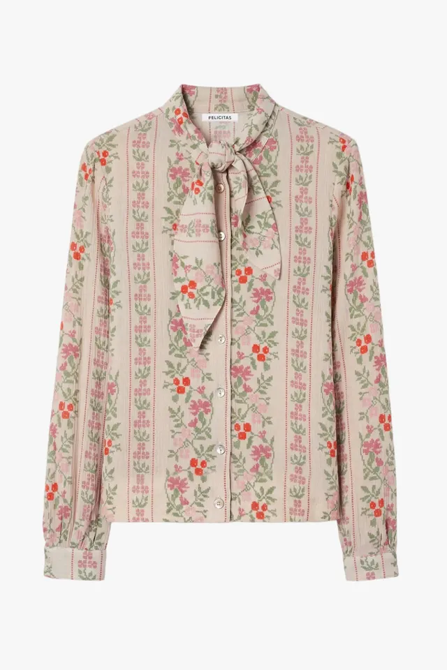 felicitas-binia-damen-bluse-viskose-blumen-mit-schluppe image 1