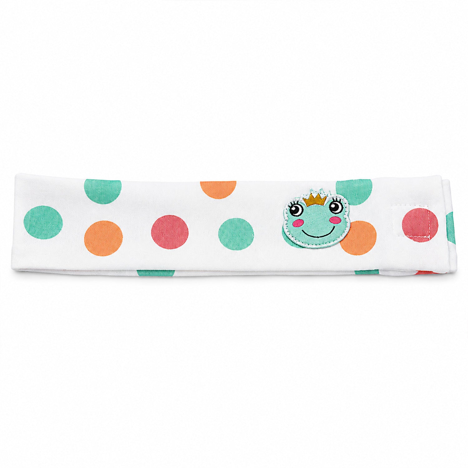 trachtenland-bondi-stirnband-froschk-nig-86578-wei-baby-m-dchen-bandana image 1