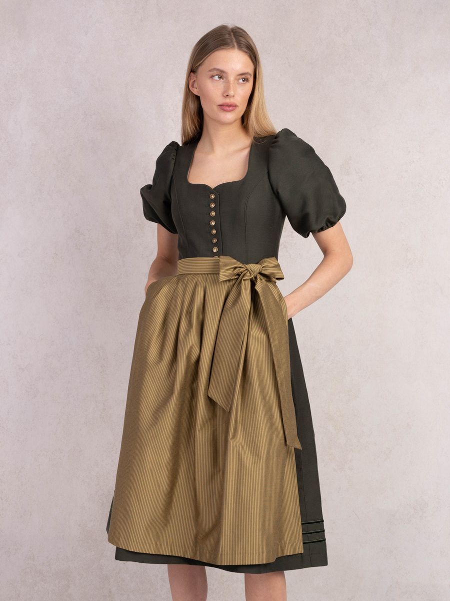 heimatgl-ck-dirndl-lisbeth-olive-jacquard-rmeldirndl image 8