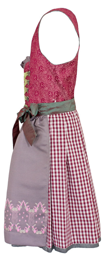 isar-trachten-jugend-dirndl-rabea-beere-grau-f-r-m-dchen image 3