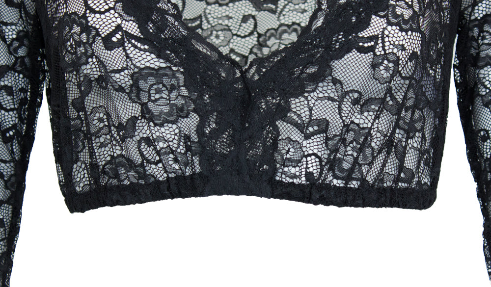 trachtenland-kr-ger-madl-damen-dirndlbluse-cassandra-3-4-arm-schwarz image 4