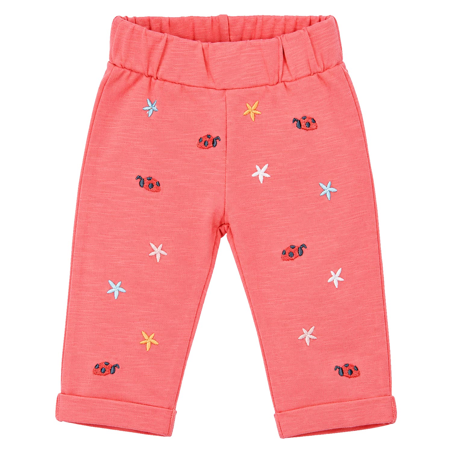 trachtenland-bondi-leggings-marienk-fer-93693-stickerei-koralle image 1
