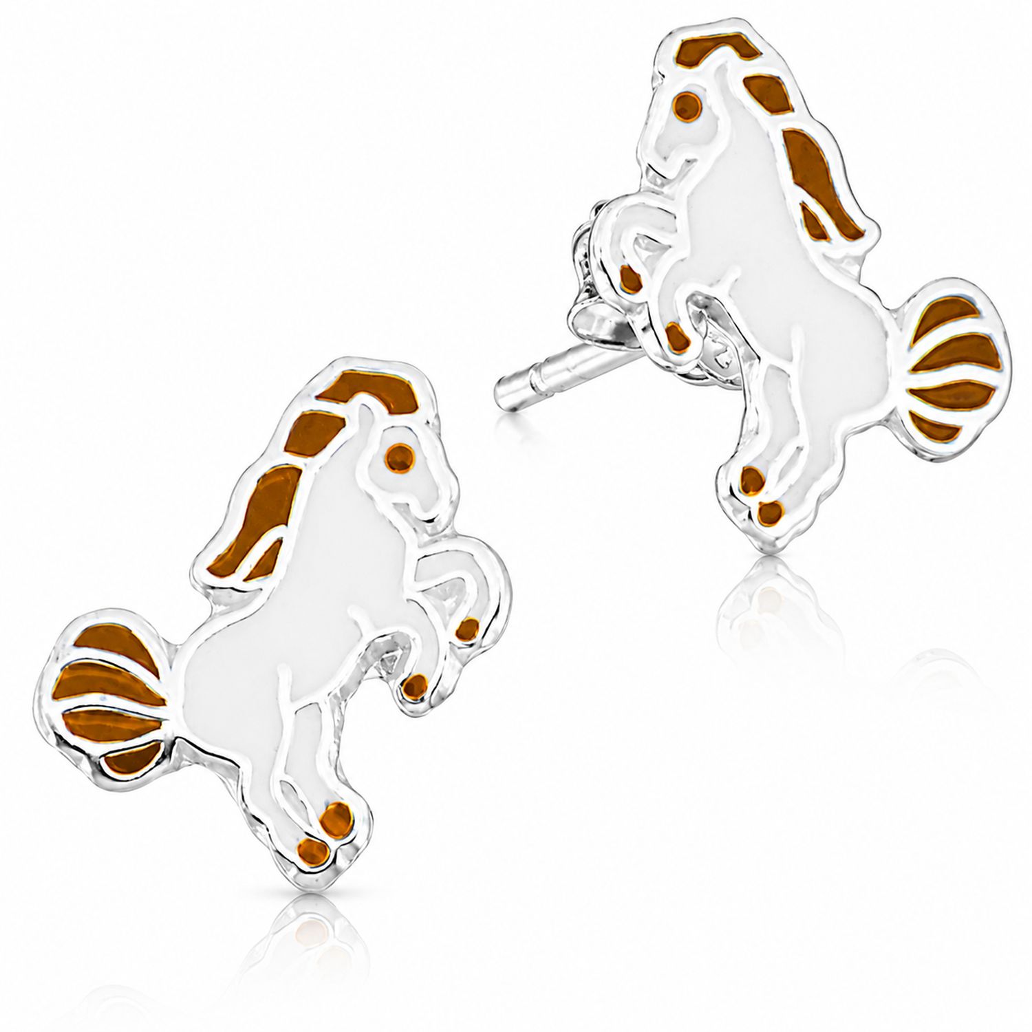 luisia-ohrstecker-pferd-e-15084-925-sterling-silber image 1