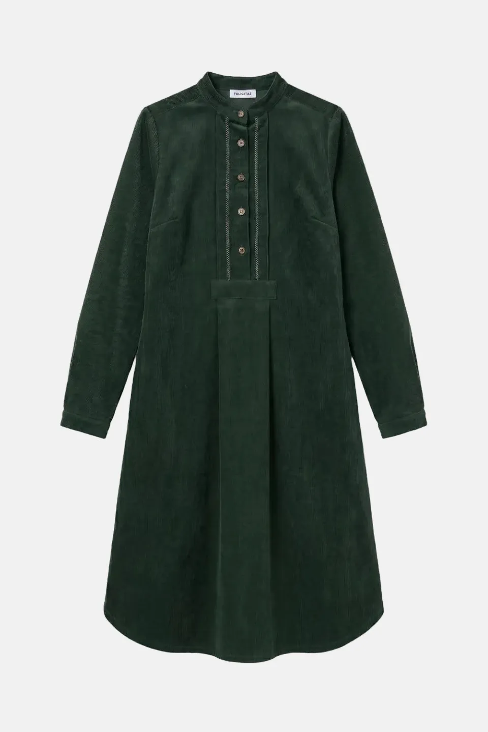 felicitas-damen-kleid-kareen-feincord image 1