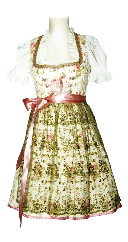 trachten-benkert-kirsche-dirndl-rose-gr-n image 1
