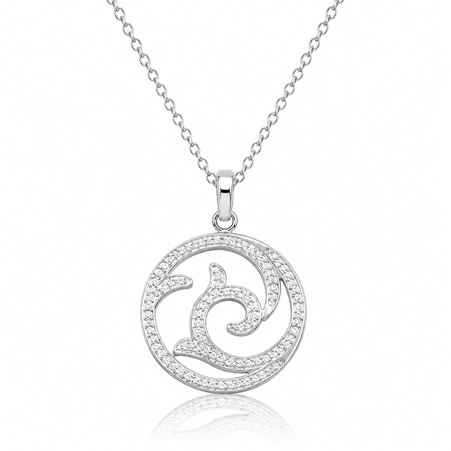 luisia-halskette-welle-mit-zirkonia-aus-edelstahl-50-cm-silber image 1