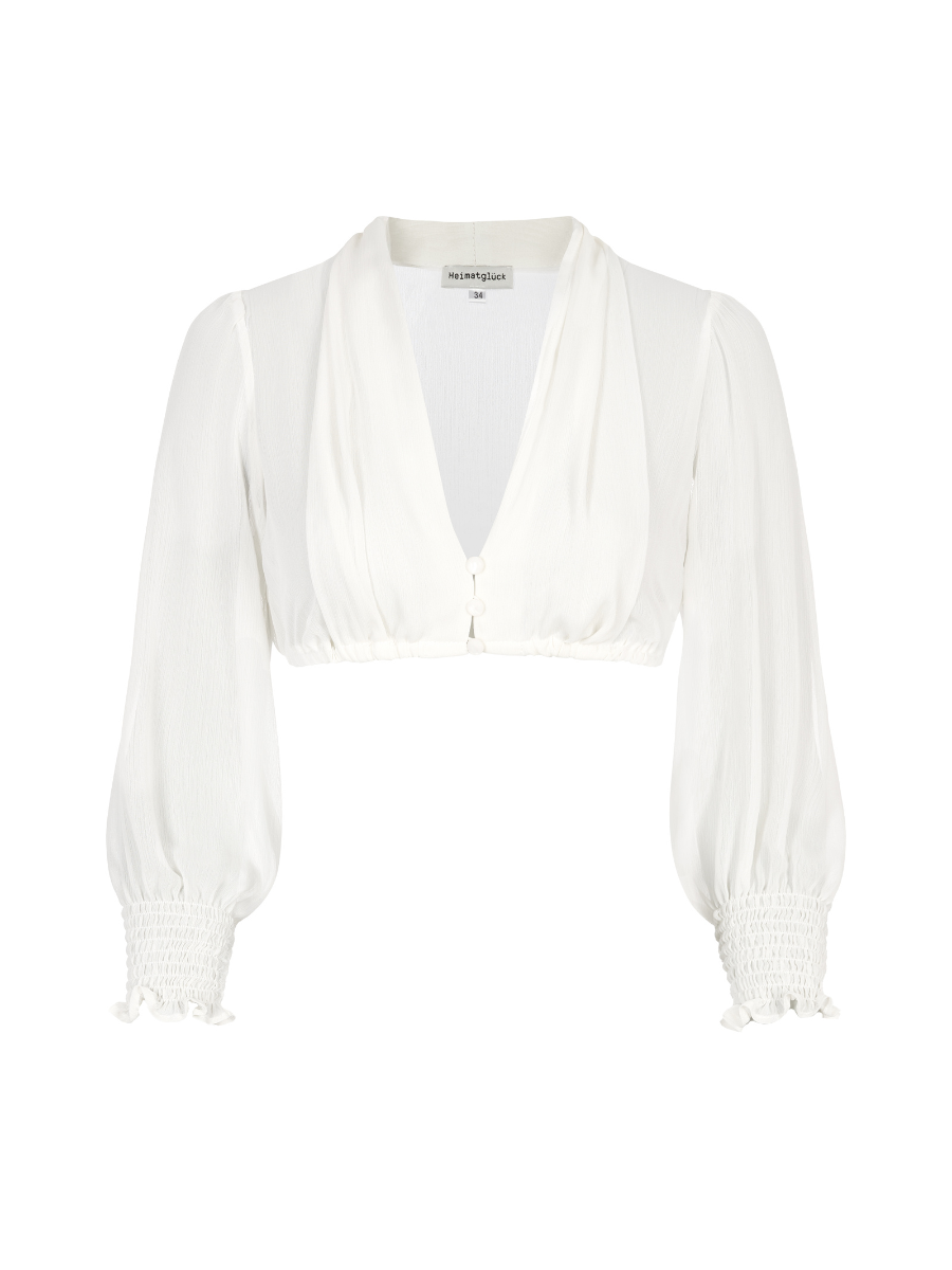 heimatgl-ck-bluse-kim-ecru-chiffon-3-4-arm image 1