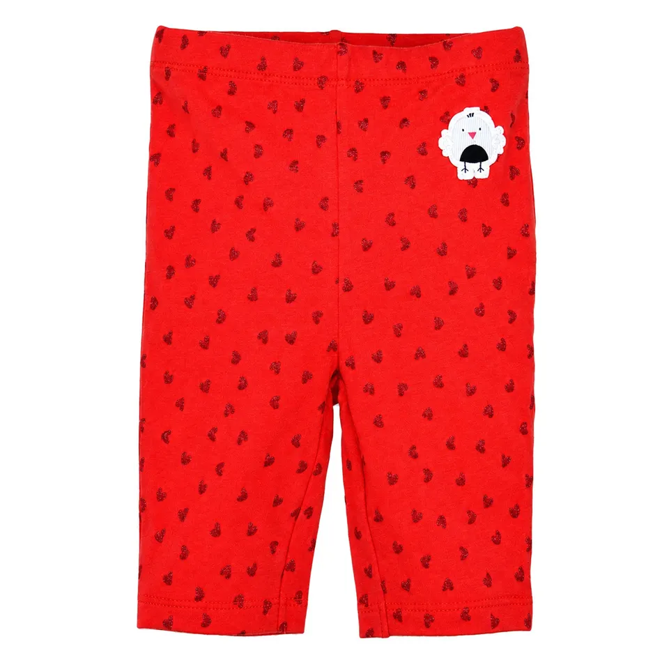 bondi-capri-leggings-86597-kinder-sommerhose-rot image 1