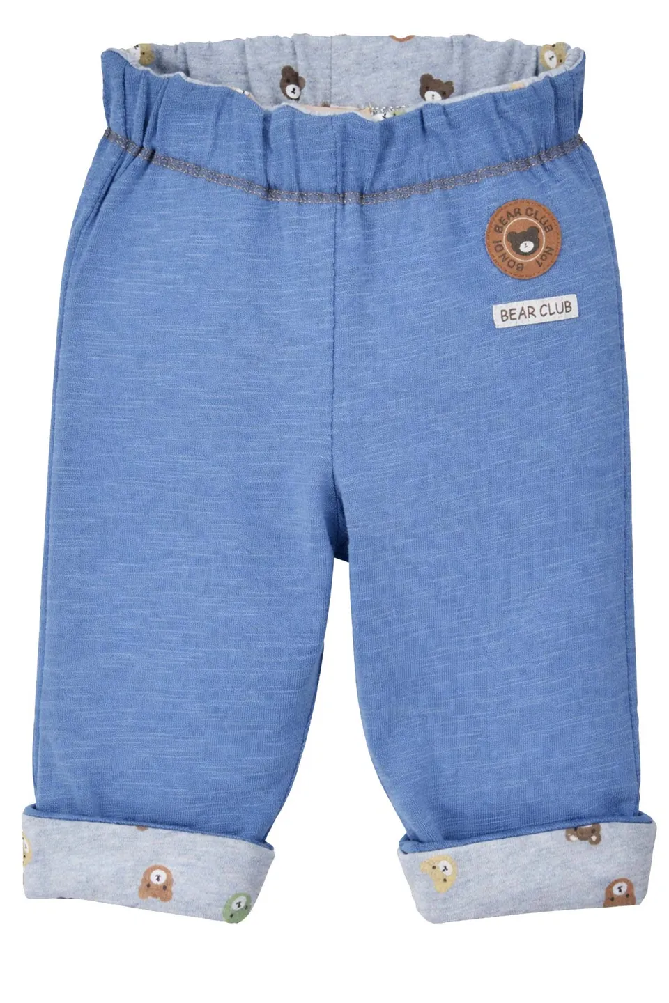 trachtenland-bondi-baby-jungen-wendehose-bear-club-94034-blau-wendehose image 1