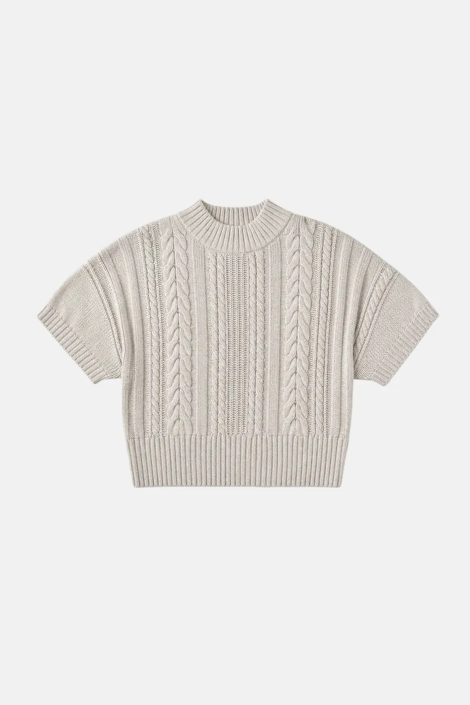 felicitas-penelope-damen-strickpullover-wollmischung-kurzarm image 1