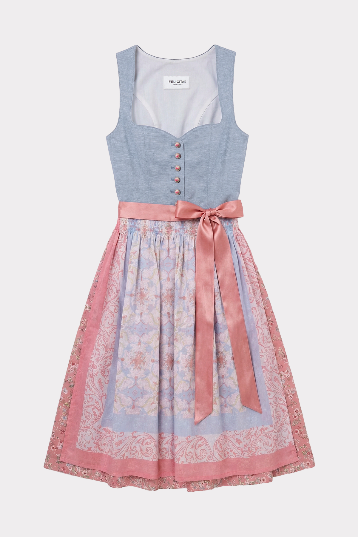 felicitas-dasha-damen-dirndl-himmelblau-rosa-mit-herzausschnitt image 5