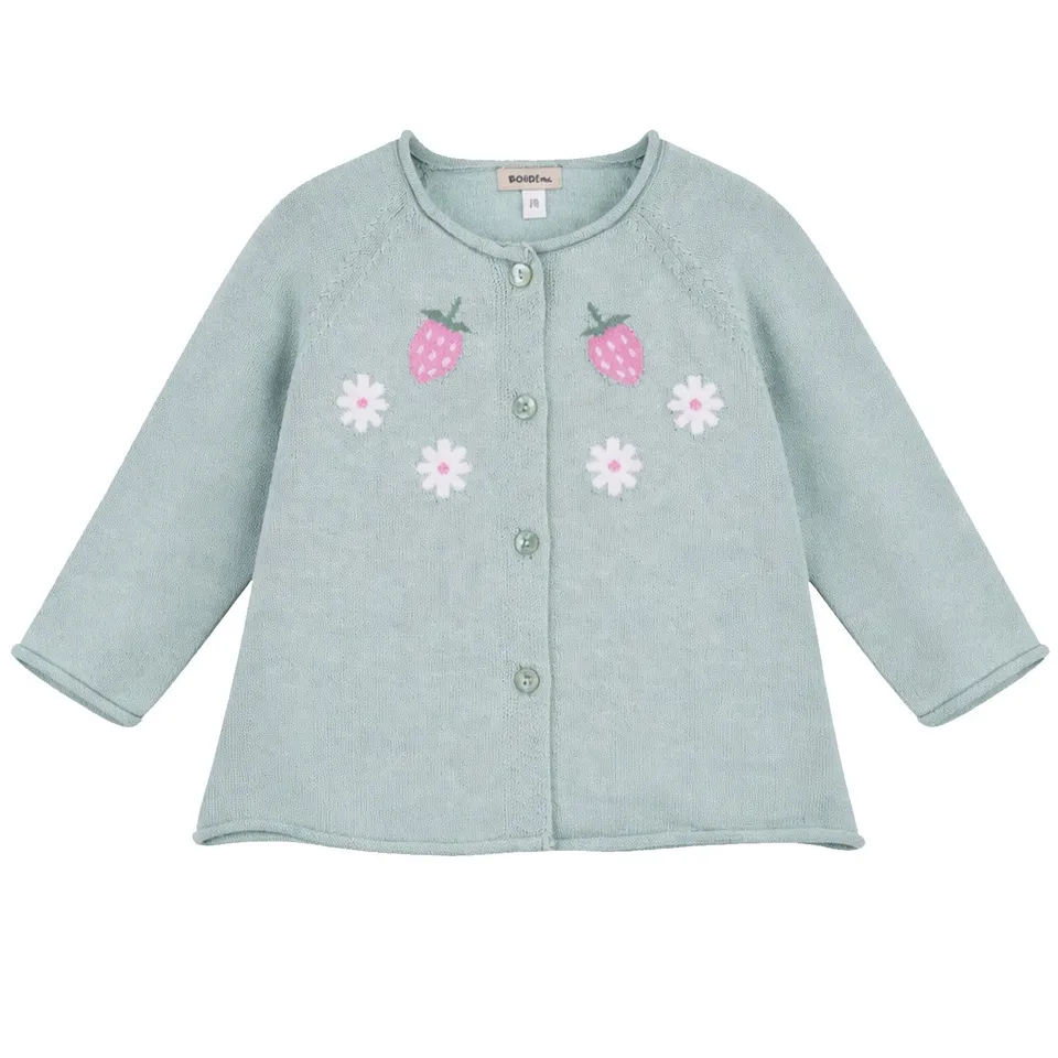trachtenland-bondi-baby-strickjacke-be-happy-86883-gr-n image 1