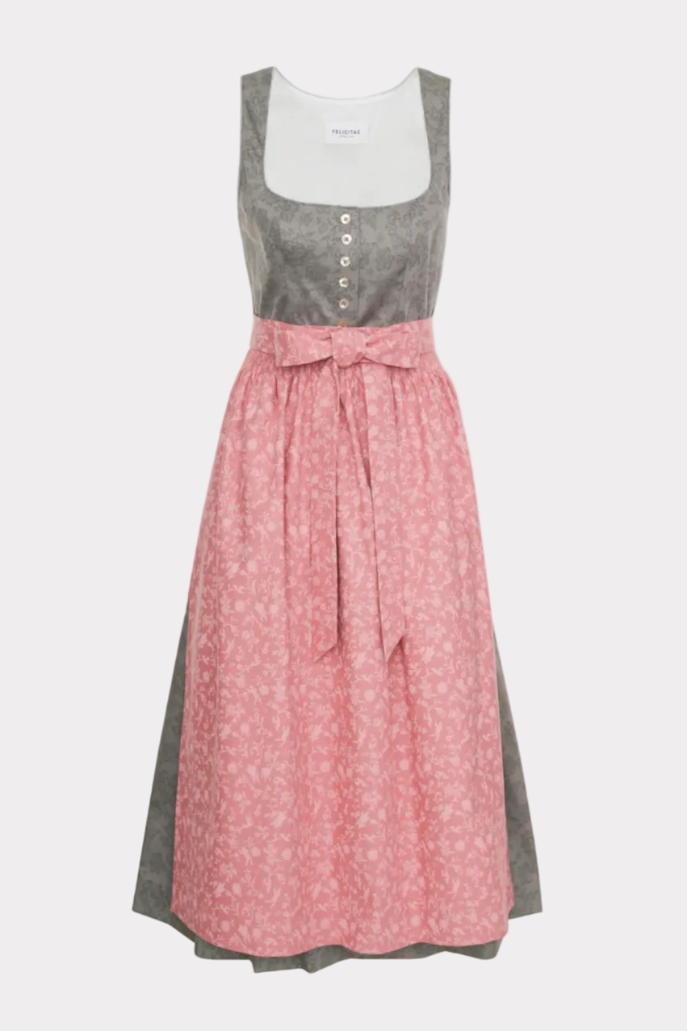 felicitas-damen-dirndl-dorothea-rosa-schattendruck-mit-leinen-paspol image 3
