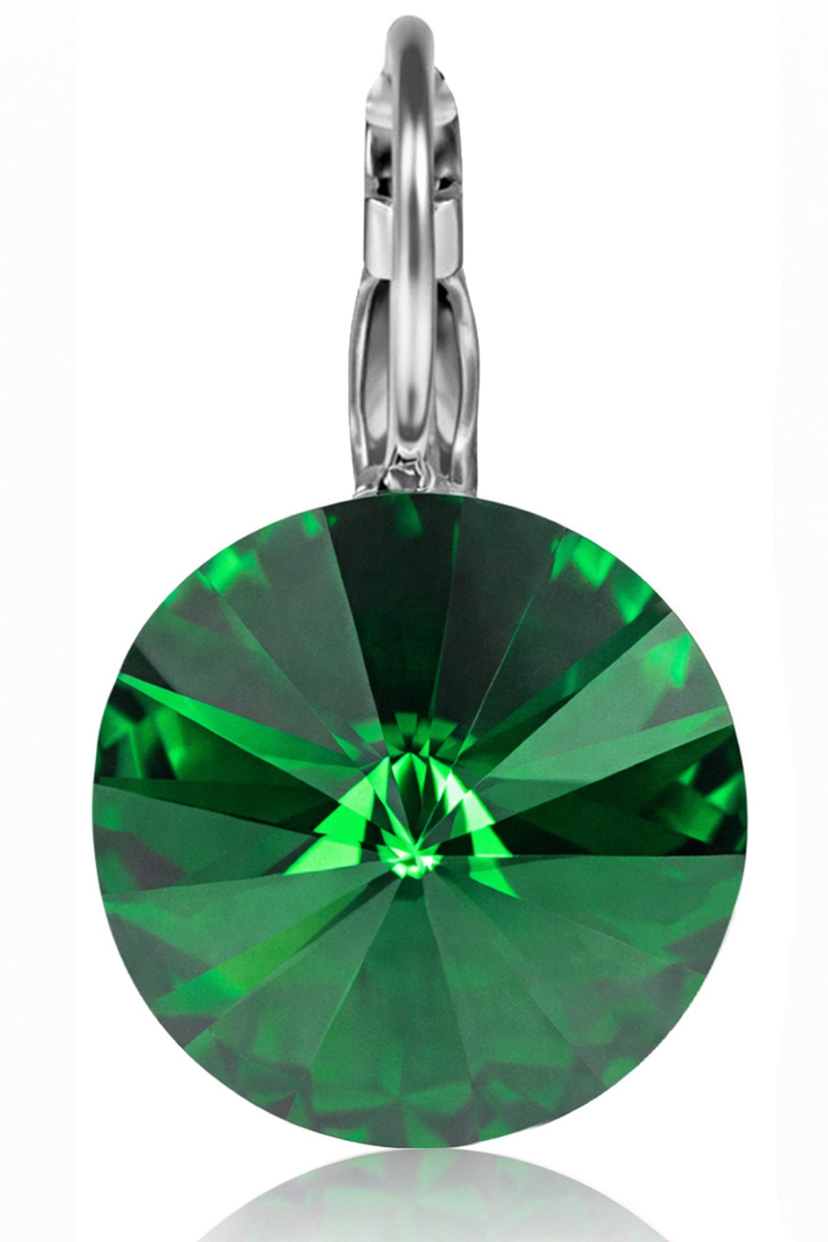 luisia-ohrringe-rivoli-12mm-kristalle-von-swarovski-majestic-green image 2