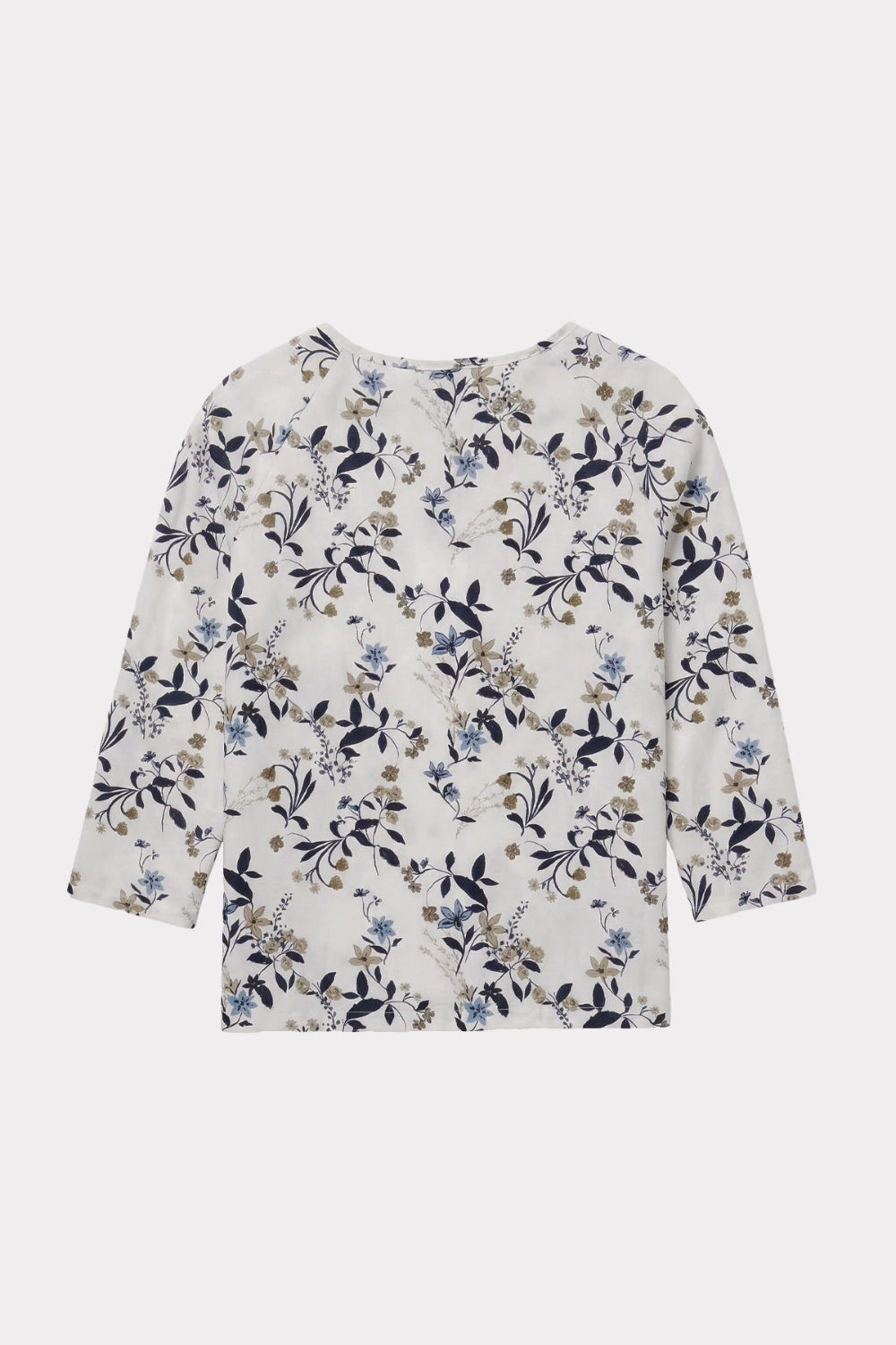 felicitas-damen-bluse-berlyn-viskose-blumenmuster-kurzarm image 2