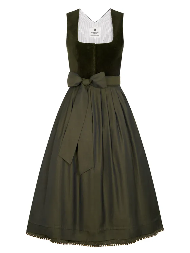 heimatgl-ck-dirndl-emma-oliv-samtdirndl-mit-sch-rze image 1
