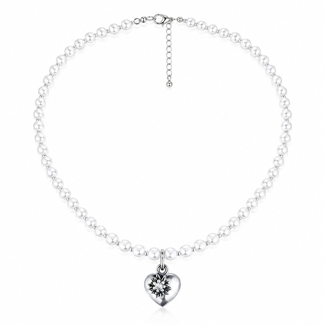 trachtenland-luisia-perlenkette-luna-mit-swarovski-kristallen-wei image 2