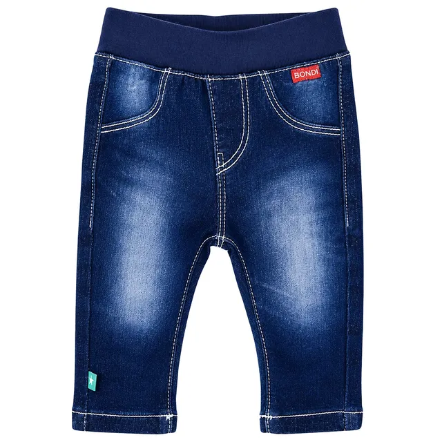 bondi-baby-kleinkinder-jeans-93658-joggdenim-blau image 1
