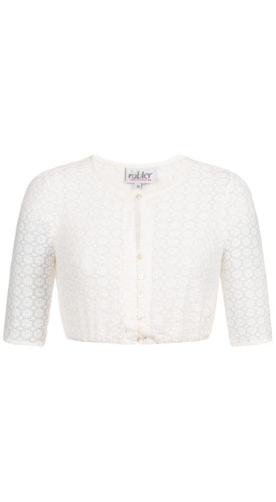 n-bler-dirndlbluse-damen-thea-halbarm-spitze-creme image 1