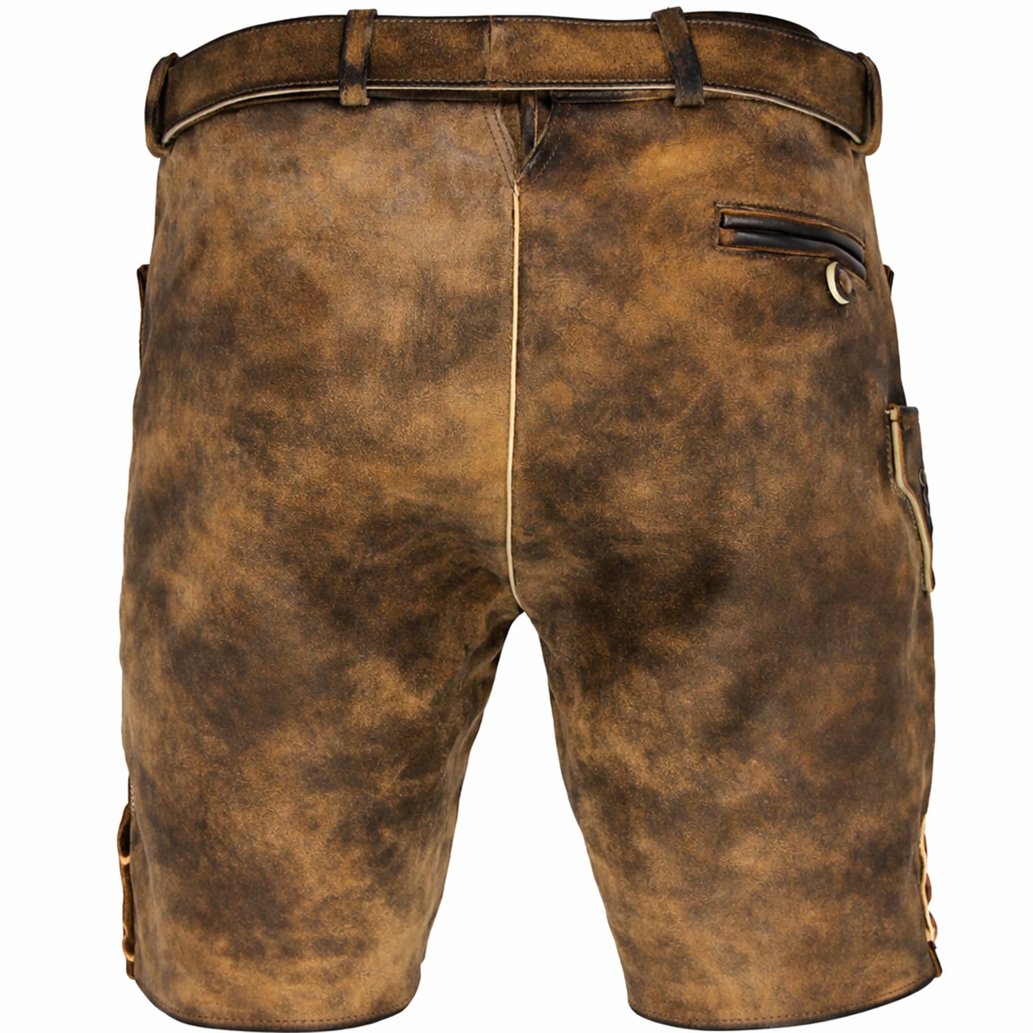 trachtenland-maddox-kurze-herren-lederhose-mandlach-mit-g-rtel-camel-braun image 3