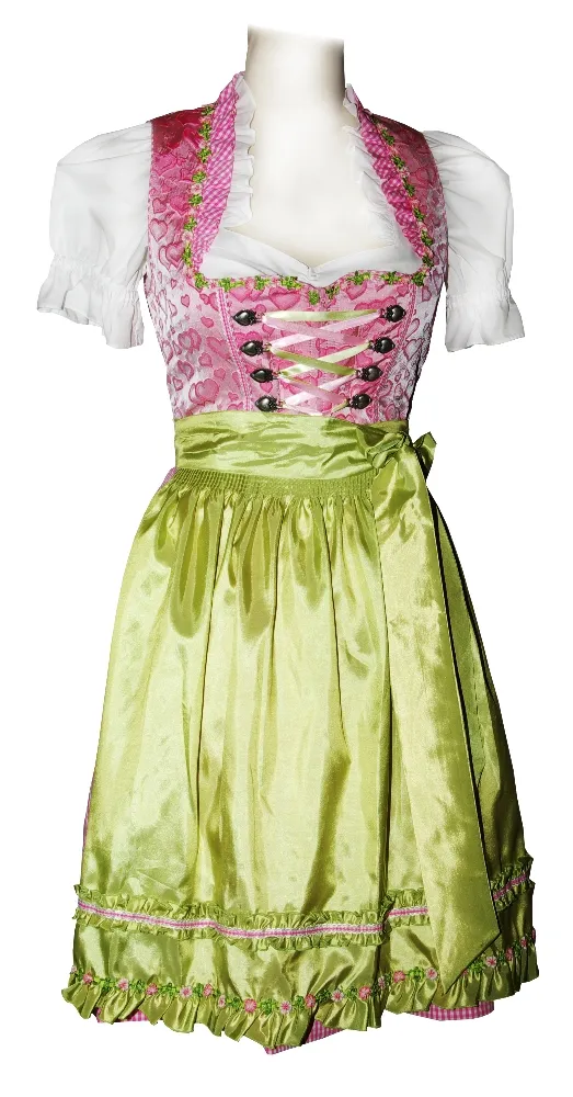 trachten-benkert-katrin-dirndl-rose-hellgr-n image 1
