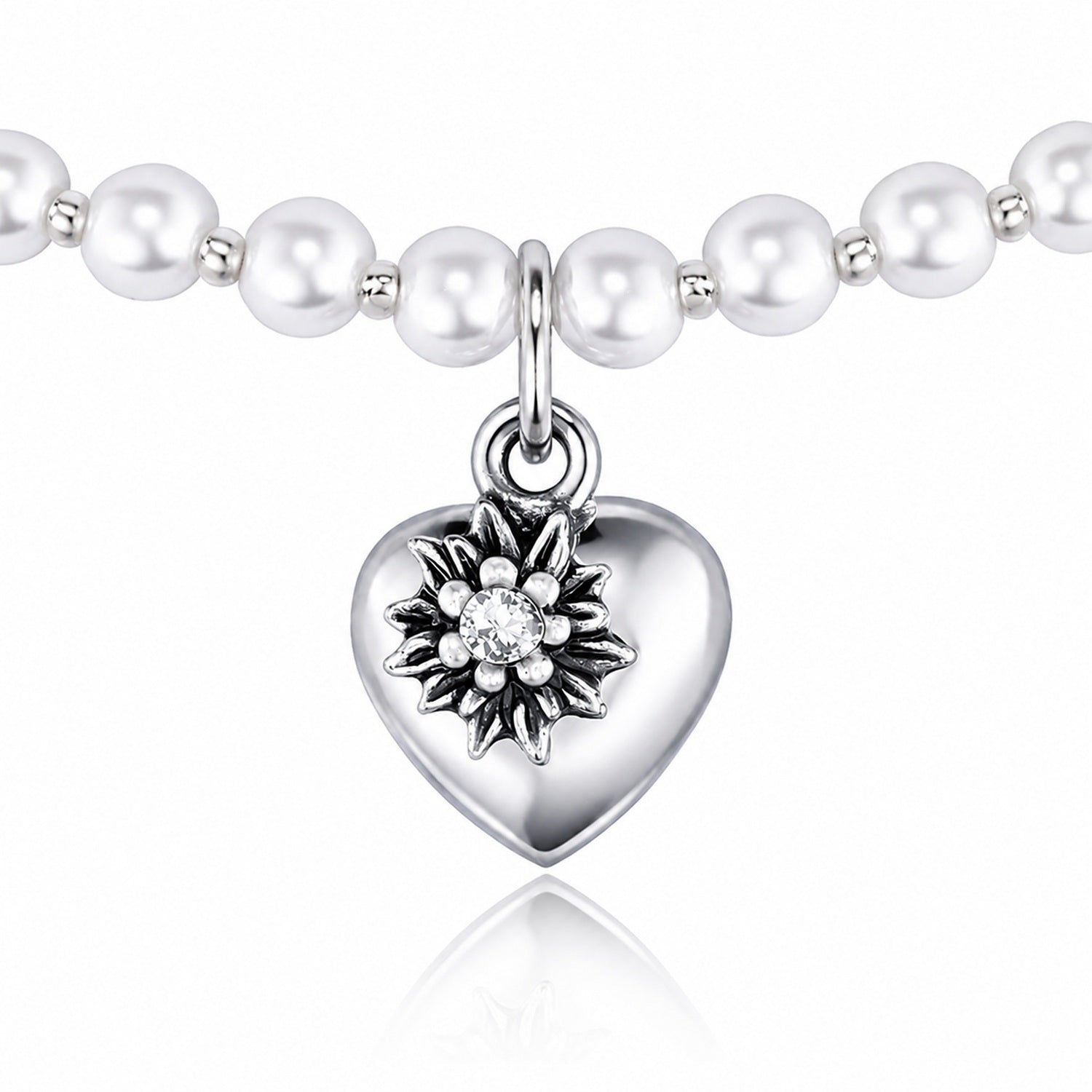 trachtenland-luisia-kinder-perlenkette-luna-mit-swarovski-wei image 1