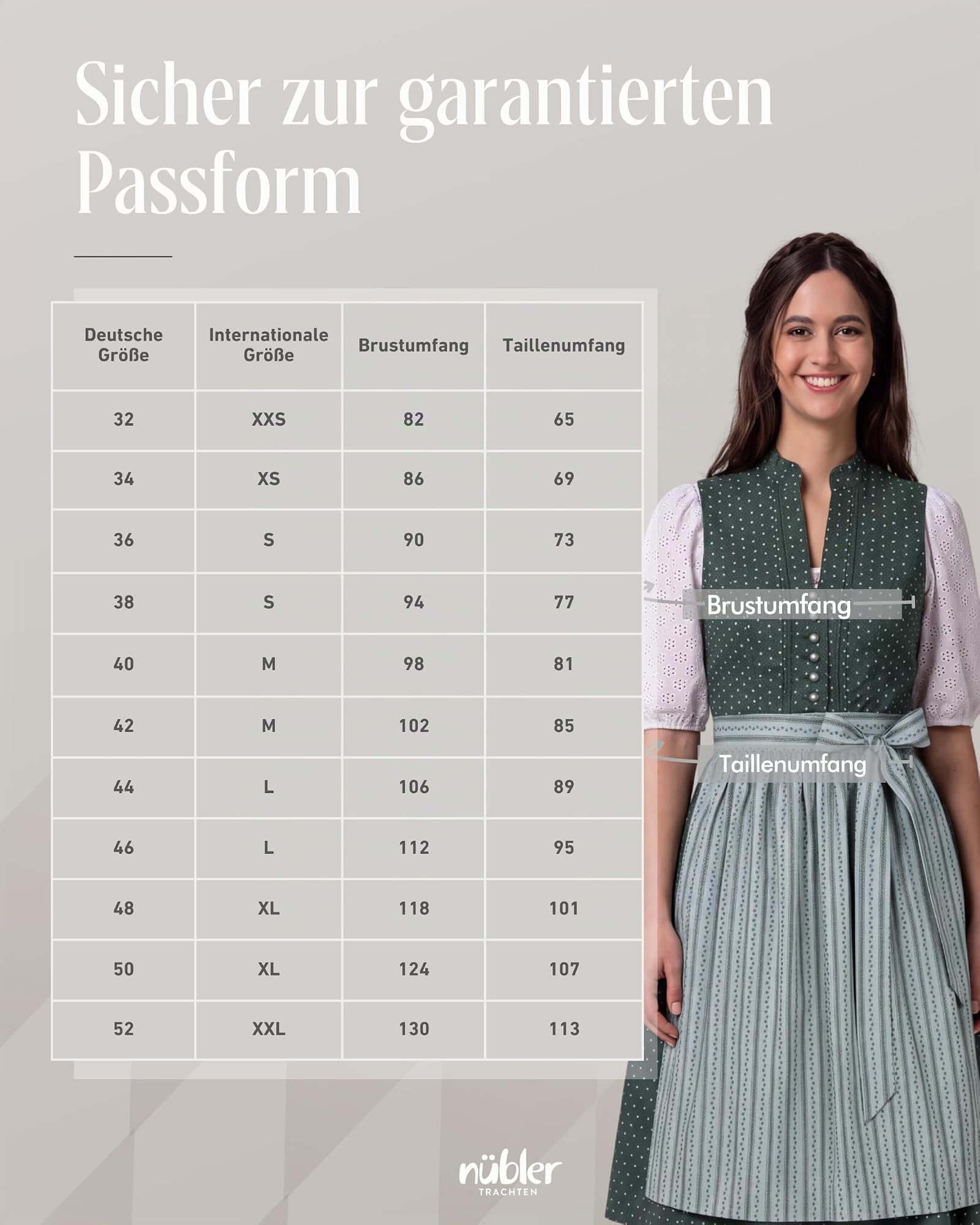 n-bler-damen-dirndl-jette-petrol-gr-en-32-42-inkl-sch-rze image 3