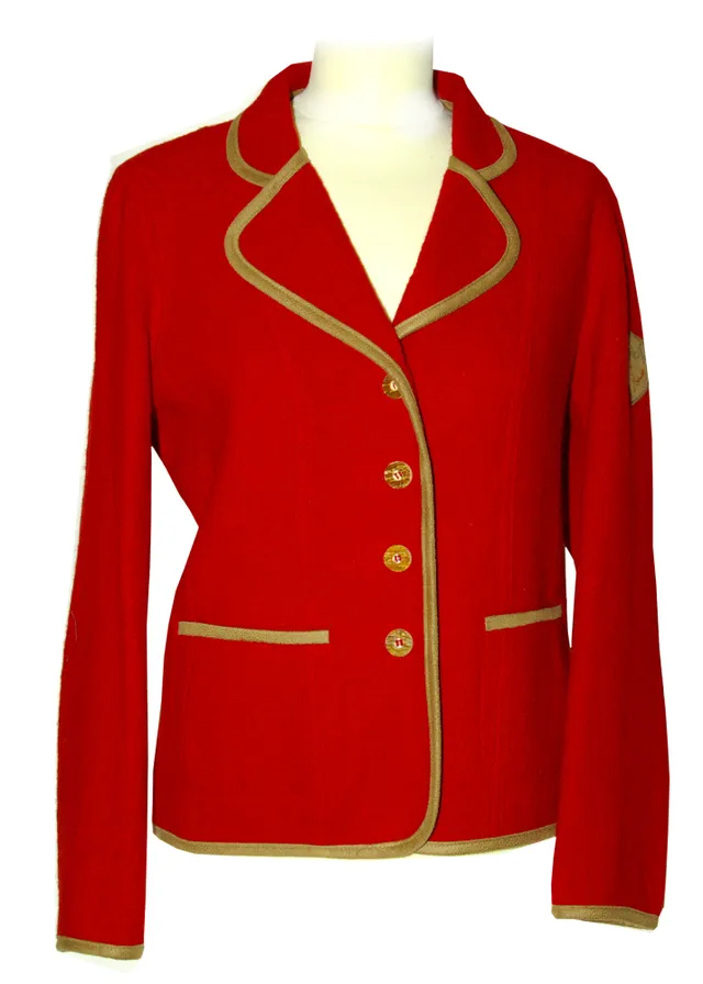 trachten-benkert-eggelsberg-lederhosen-rot-wolle image 1