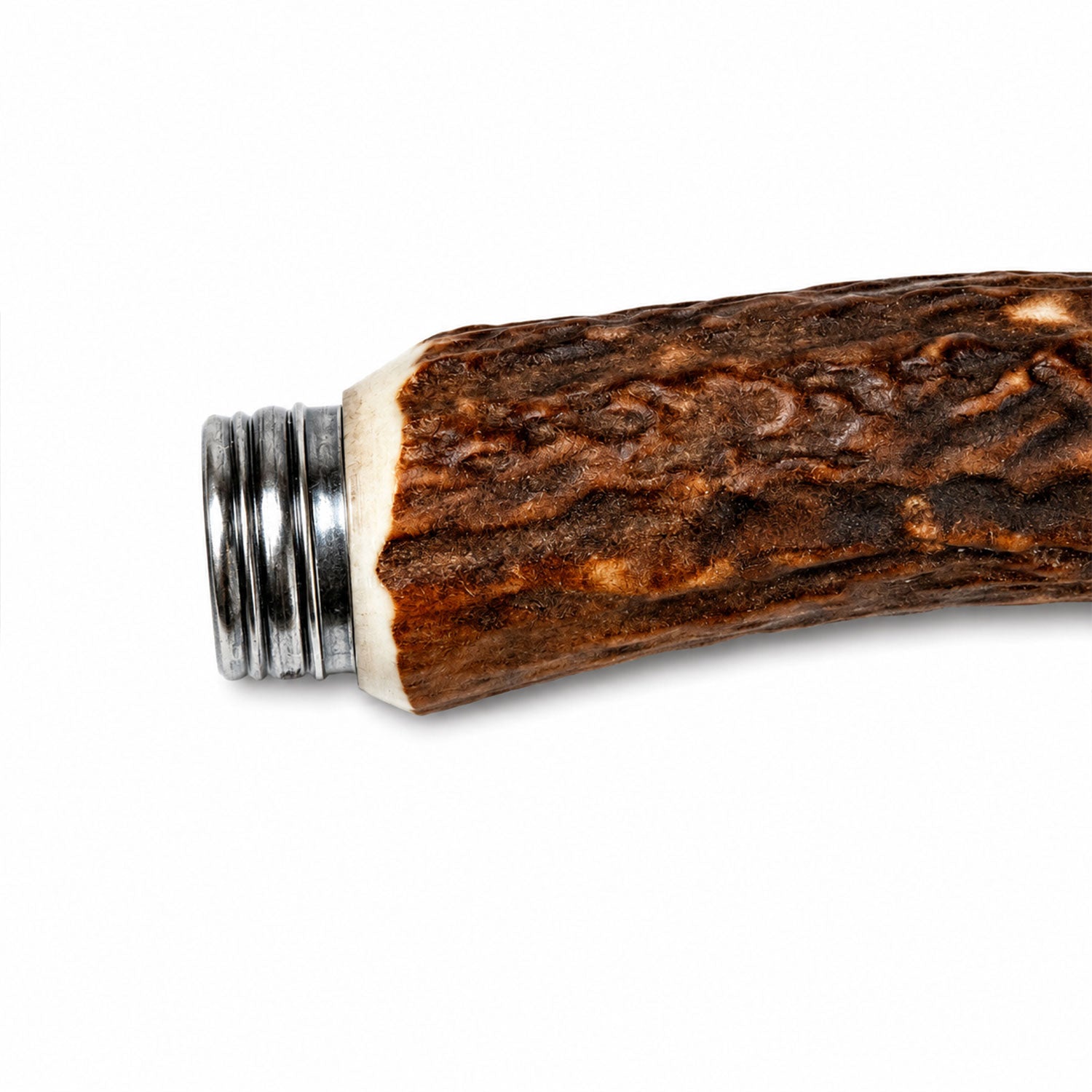 funk-trachtenmesser-mit-hirschhorngriff-und-rundkappe-rostfrei image 4