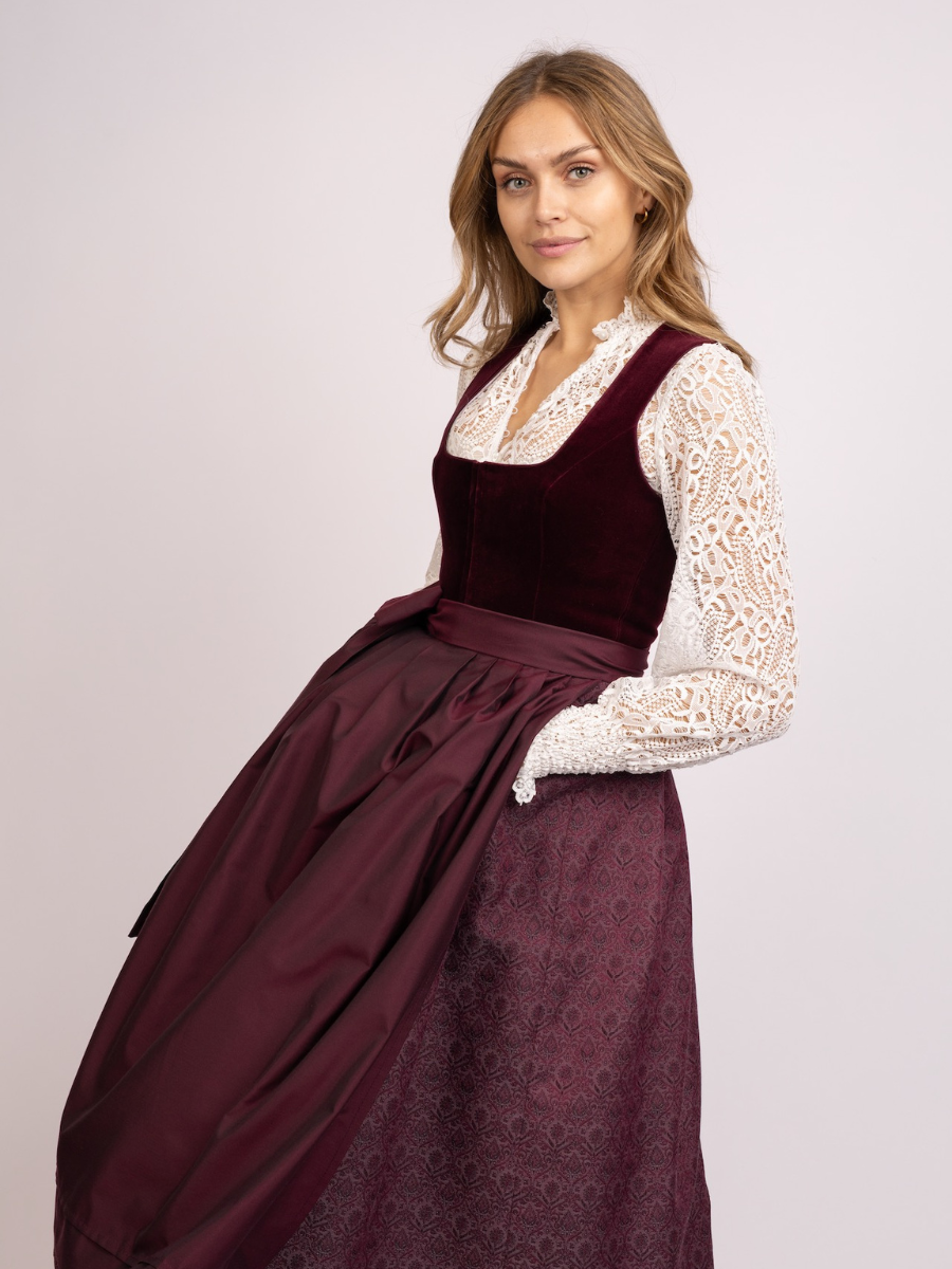 heimatgl-ck-bluse-luise-hochgeschlossene-langarm-dirndlbluse-mit-spitze image 2